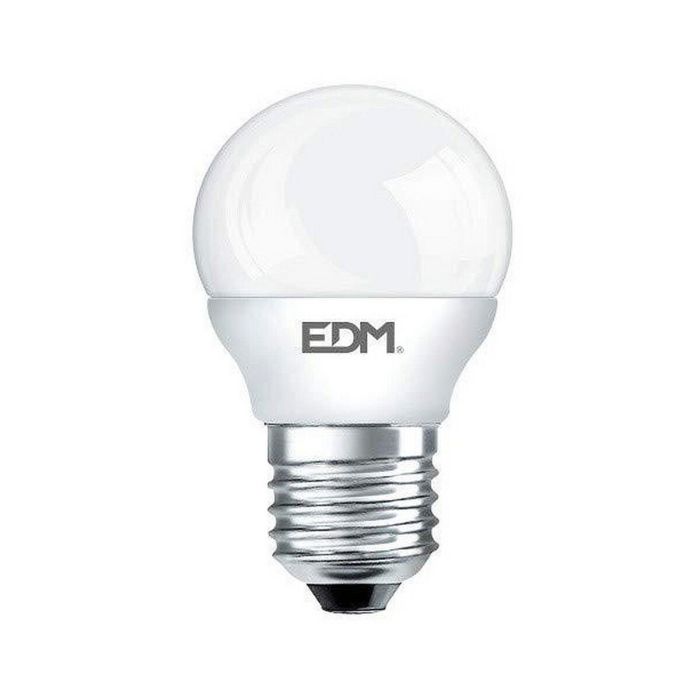 Bombilla LED EDM 7 W E27 F 600 lm (4,5 x 8,2 cm) (6400K)