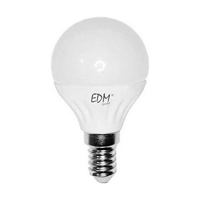 Bombilla LED EDM 7 W A+ E14 600 lm (4,5 x 8,2 cm) (6400K)