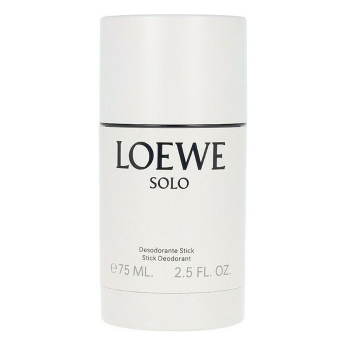 Desodorante en Stick Solo Loewe (75 ml)