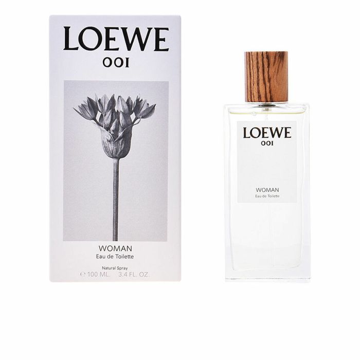 Loewe 001 woman eau de toilette 100 ml vaporizador