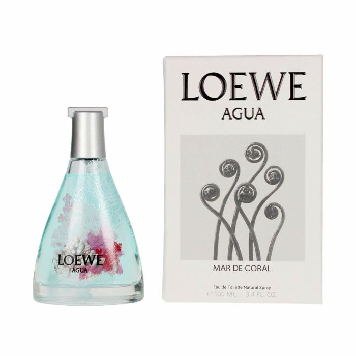 Perfume Unisex Agua Loewe EDT Agua Mar de Coral 100 ml