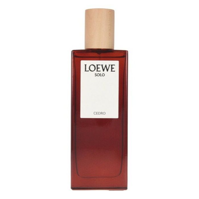 Perfume Hombre Solo Cedro Loewe EDT 1