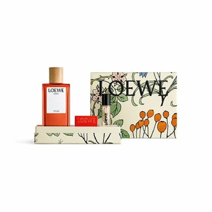Set de Perfume Hombre Loewe Solo Atlas (3 pcs)