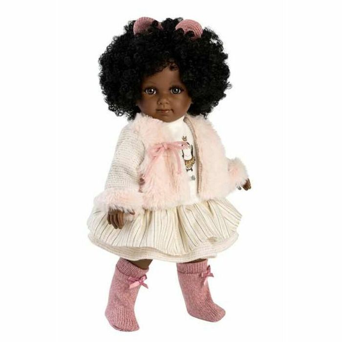 Muñeca sin mecanismo zuri 35cm cuerpo vinilo