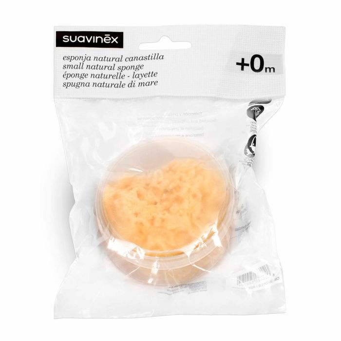 Esponja Suavinex Fibra natural 1