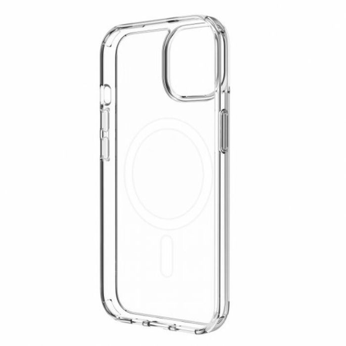 Funda para Móvil Muvit iPhone 15 Transparente Apple 4