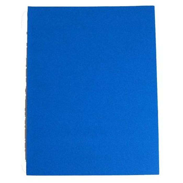 Gio Subcarpeta Simple Cartulina Azul Intenso A4 250 gr -50U-