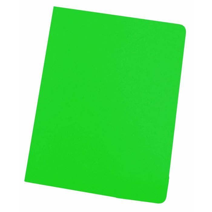 Gio Subcarpeta Simple Cartulina Verde Intenso Folio 250 gr -50U-