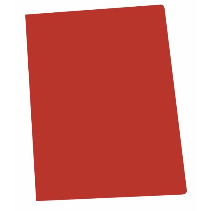 Gio Subcarpeta Simple Cartulina A4 180 gr Rojo Pastel -Pack De 50U-