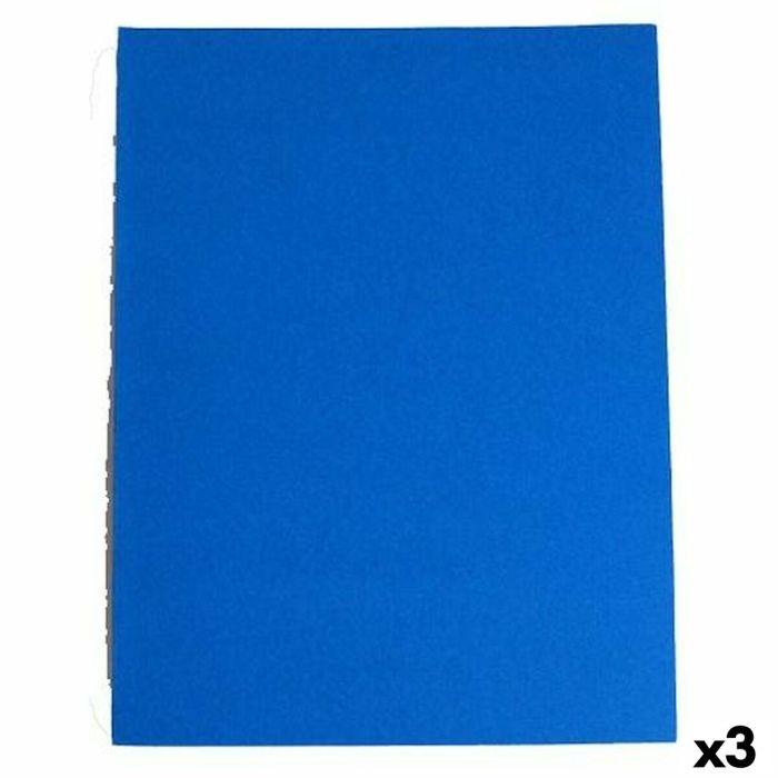 Subcarpeta Elba Gio Azul oscuro A4 50 Piezas (3 Unidades)
