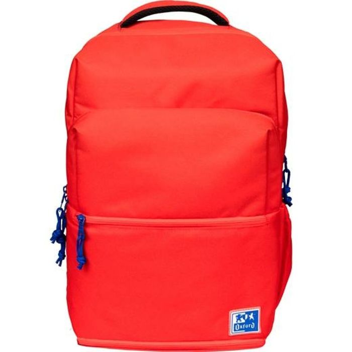 Oxford Mochila +Lb B-Out Oxfbag Expandible +5 cm Rpet Rojo