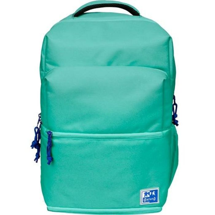 Oxford Mochila +Lb B-Out Oxfbag Expandible +5 cm Rpet Ice Mint