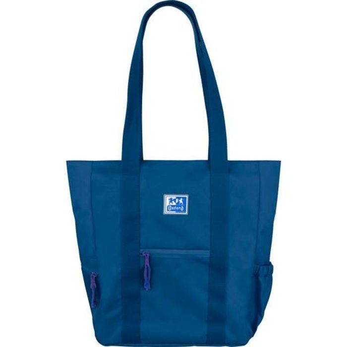 Oxford Tote Bag B-Trendy Oxfbag Rpet Azul Marino