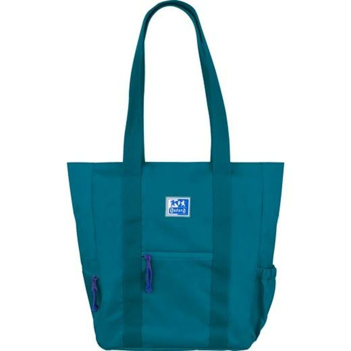 Oxford Tote Bag B-Trendy Oxfbag Rpet Aqua