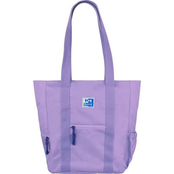 Oxford Tote Bag B-Trendy Oxfbag Rpet Lavanda