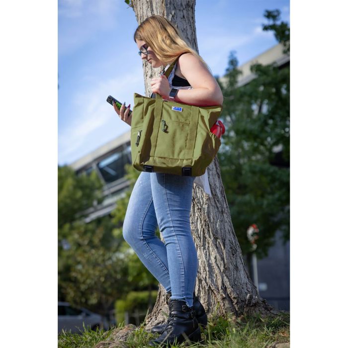 Bolso Bandolera Oxford B-TRENDY Verde 1