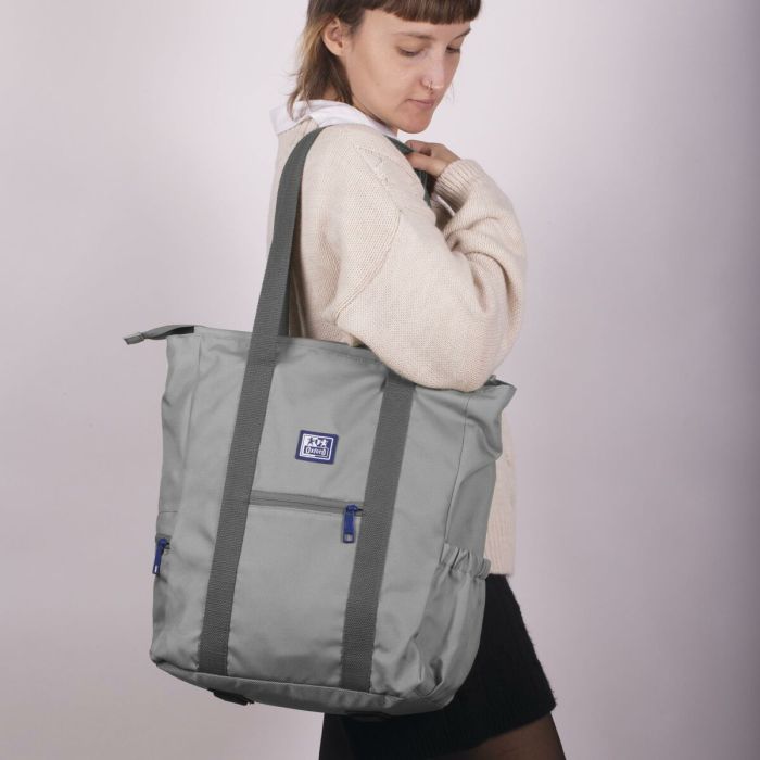 Bolso Oxford B-TRENDY Gris 1