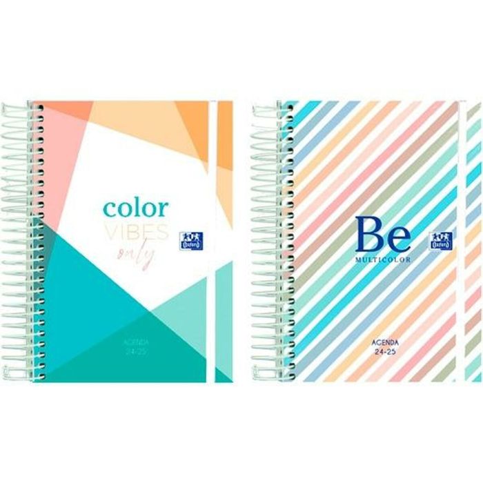 Agenda Oxford Colorbrlock Multicolor 2024-2025