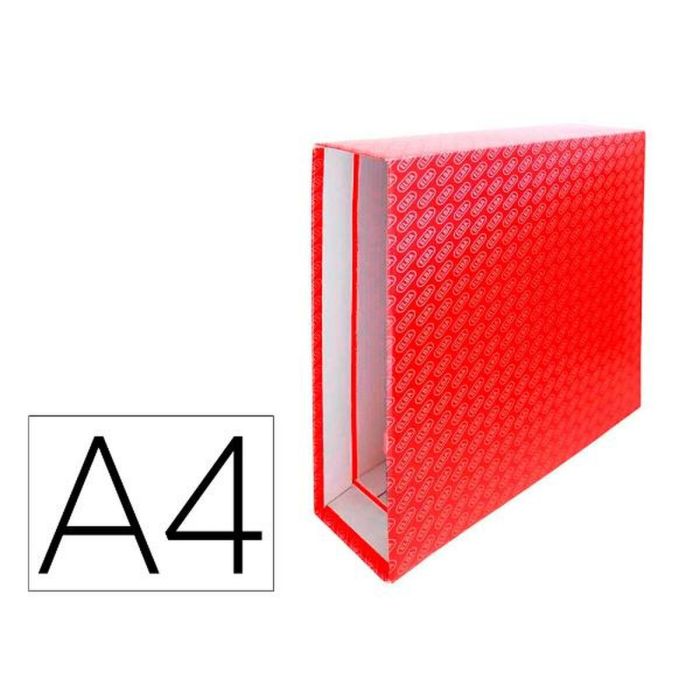 Caja de Archivo Elba 100580156 Rojo A4 (1 unidad)