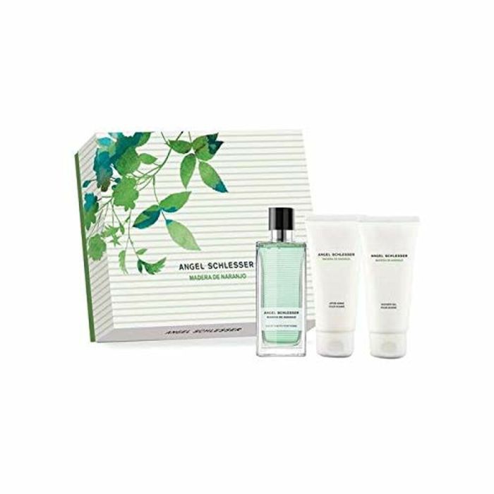 Set de Perfume Hombre Madera de Naranjo Angel Schlesser (3 pcs)