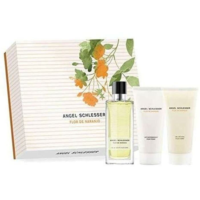 Set de Perfume Mujer Flor de Naranjo Angel Schlesser (3 pcs) 0 Set de Perfume Mujer Flor de Naranjo Angel Schlesser (3 pcs) 0