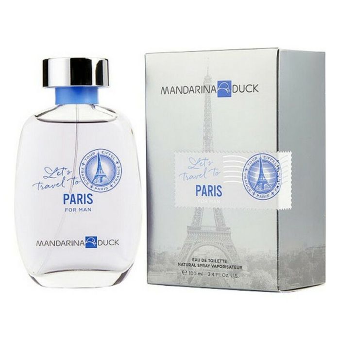 Mandarina Duck Let'S Travel Paris Edt Vp 100 mL Man