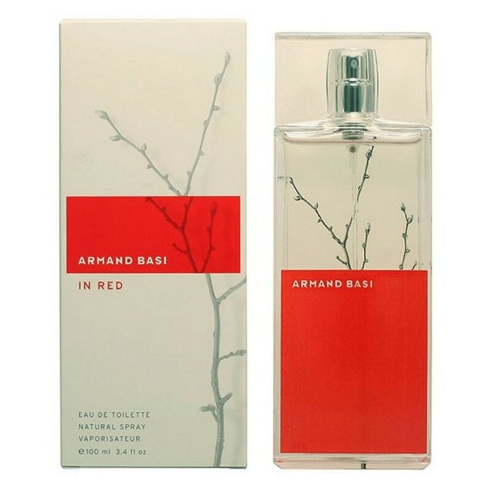 Perfume Mujer In Red Armand Basi EDT In Red 100 ml 1