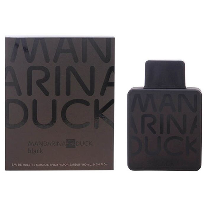 Perfume Hombre Mandarina Duck Man Black Mandarina Duck EDT (100 ml)