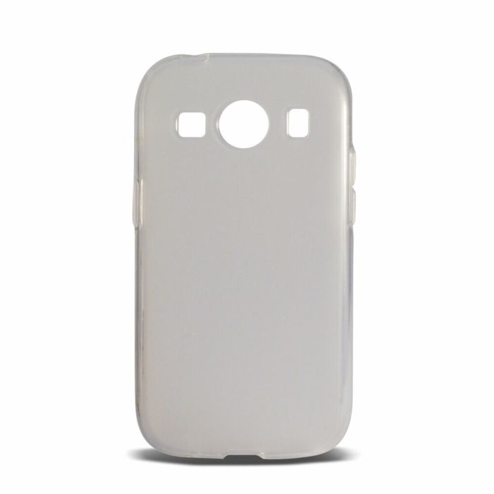 Funda para Móvil KSIX Samsung Galaxy Ace 4 LTE Transparente Funda para Móvil KSIX Samsung Galaxy Ace 4 LTE Transparente