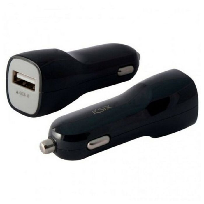 Cargador KSIX BXCRUSB3Q 12-24 V USB
