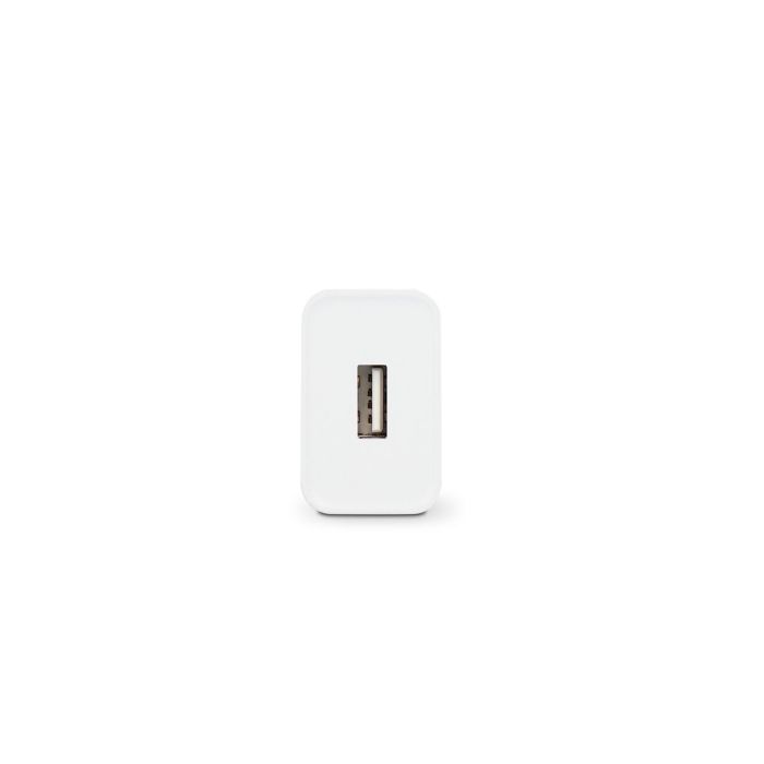 Cargador de Pared +Cable Lightning MFI KSIX Apple-compatible 2.4A USB iPhone 5