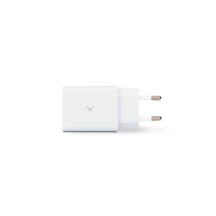 Cargador de Pared +Cable Lightning MFI KSIX Apple-compatible 2.4A USB iPhone 4
