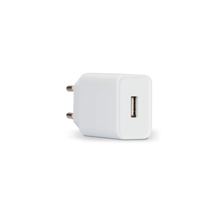 Cargador de Pared +Cable Lightning MFI KSIX Apple-compatible 2.4A USB iPhone 1