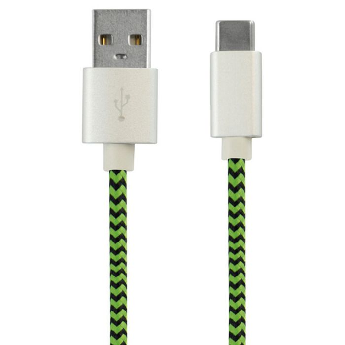 Cable USB a Micro USB KSIX 1 m 4