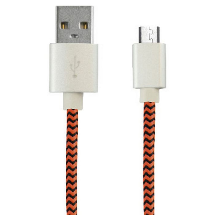 Cable USB a Micro USB KSIX 1 m 2