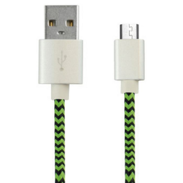 Cable USB a Micro USB KSIX 1 m 1
