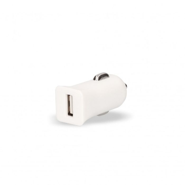 Cargador USB para Coche + Cable Lightning MFi Contact Apple-compatible 2.1A 2