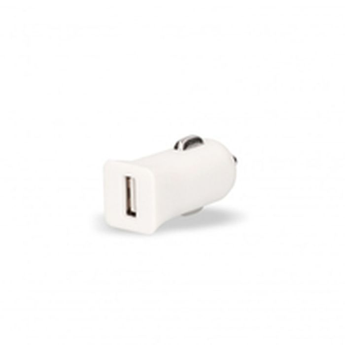 Cargador USB para Coche + Cable Lightning MFi Contact Apple-compatible 2.1A 1