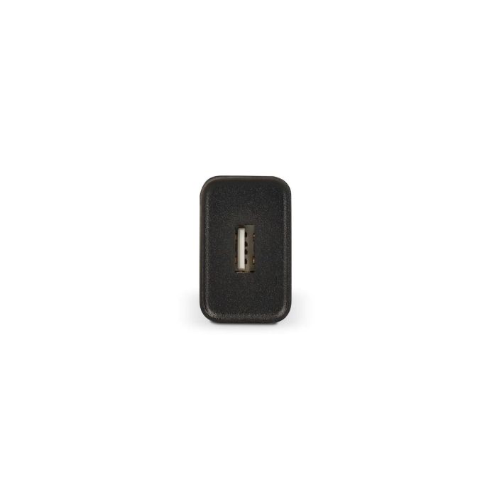 Cargador de Pared + Cable USB A a USB C KSIX USB Negro 5