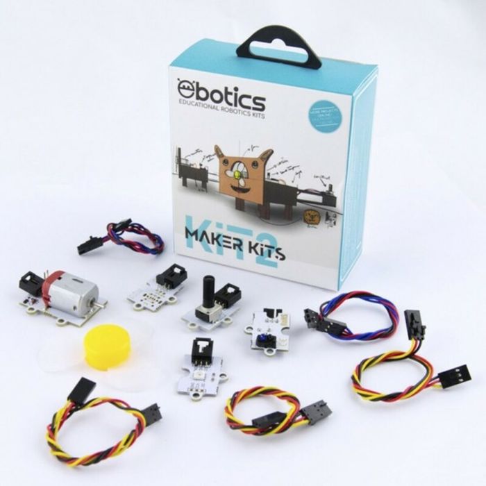 Kit de Robótica Maker 2 4