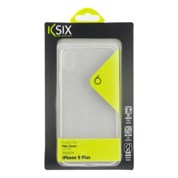Ksix Funda Flex Transparente para Oppo X3 Pro