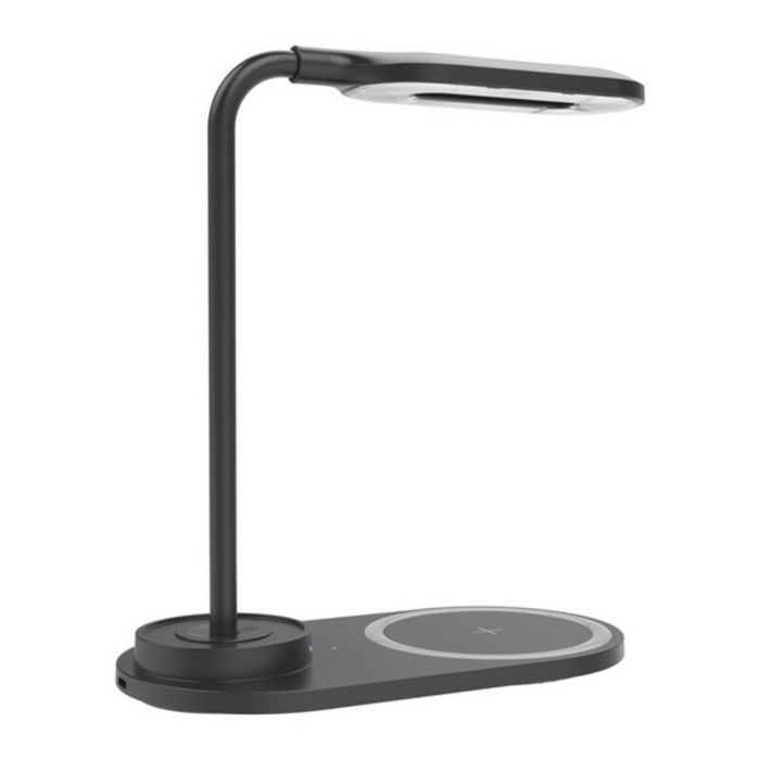 Lámpara LED con Cargador Inalámbrico para Smartphones KSIX 1 5W-10W 6 Lámpara LED con Cargador Inalámbrico para Smartphones KSIX 1 5W-10W 6