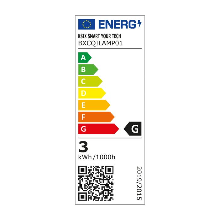 Lámpara LED con Cargador Inalámbrico para Smartphones KSIX 1 5W-10W 5 Lámpara LED con Cargador Inalámbrico para Smartphones KSIX 1 5W-10W 5
