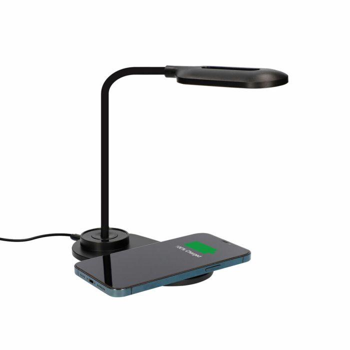 Lámpara LED con Cargador Inalámbrico para Smartphones KSIX 1 5W-10W Lámpara LED con Cargador Inalámbrico para Smartphones KSIX 1 5W-10W