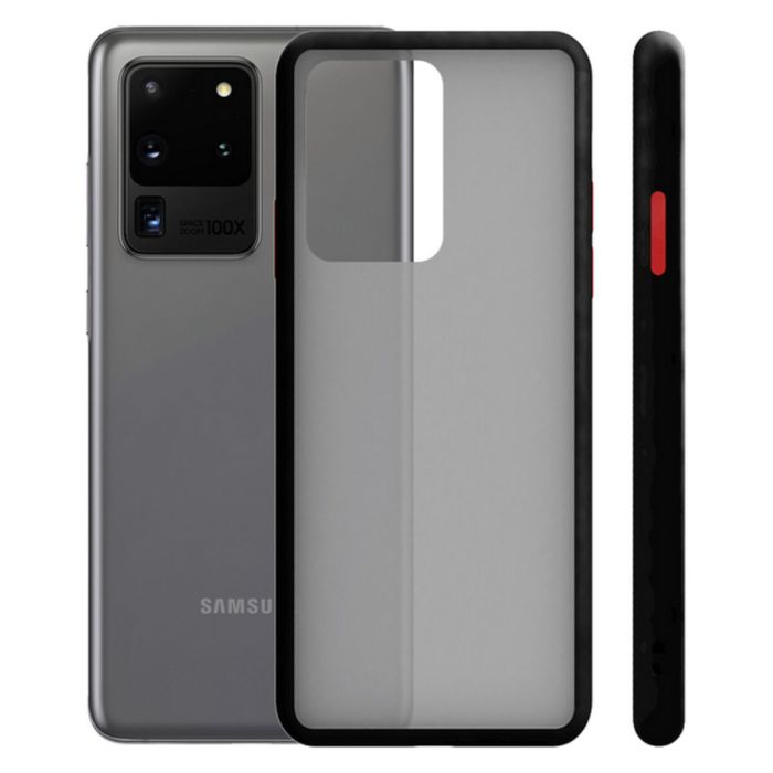 Funda para Móvil Samsung Galaxy S20 Ultra KSIX Duo Soft 3