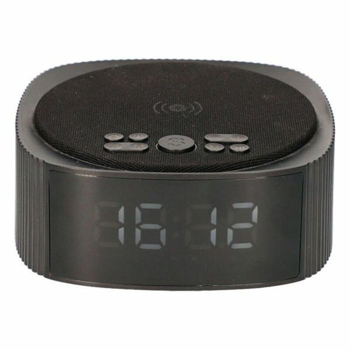 Despertador Cargador Inalámbrico Ksix 10w, Tecnología Qi