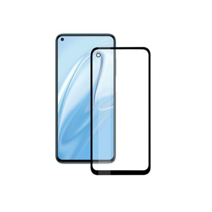 KSIX Protector Pantalla Full Glue 2.5D Vidrio Templado 9H Para iPhone 15  Transparente