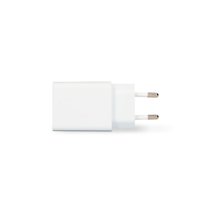 Cargador USB Iphone KSIX Apple-compatible Blanco 4