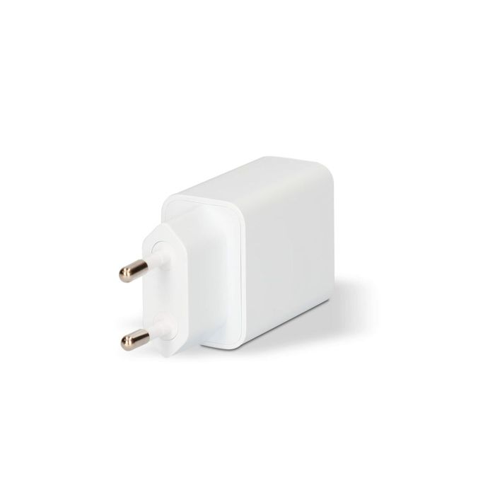 Cargador USB Iphone KSIX Apple-compatible Blanco 3