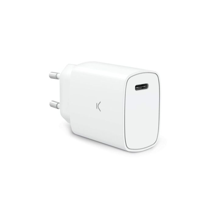 Cargador USB KSIX Blanco 4